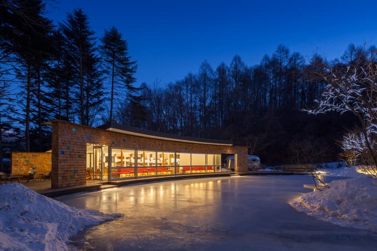 Picchio Visitors Centre and Kera Ike Rink_image