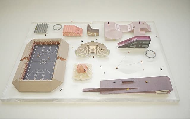 《4th Competition for rental housing：Public rental housing》  Rental Housing as public Space_image