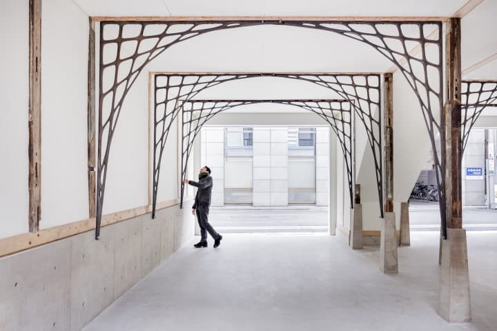 Renovation of "KANBAN-style" architecture, Nihonbashi _image