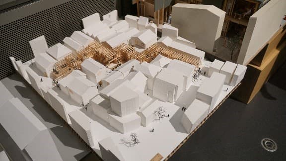 《6th Competition for rental housing》　Prolonging Apartment    -A proposal of micro development in are_image