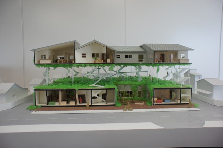 《7th Competition for rental housing》　In an ordinary town, an extraordinary life._image