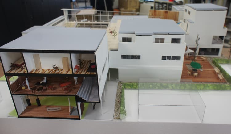 《7th Competition for rental housing》　Walking, Eating and Living -exercising by area scaled lifestyle_image
